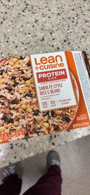 Lean Cuisine Santa Fe Style Rice and Beans Frozen Entre 10.375oz Box