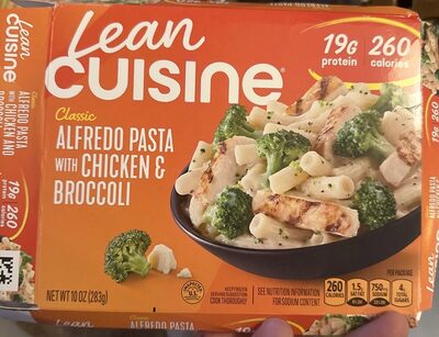Comfort Cravings Alfredo Pasta With Chicken & Broccoli