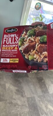 Stouffer's Savory Beef and Broccoli Bowl Frozen Meal 13.5oz