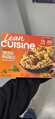 LEAN CUISINE Favorites Swedish Meatballs Frozen Entre 9.125oz