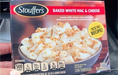 Stouffers Baked Macaroni and Cheese 10oz Box