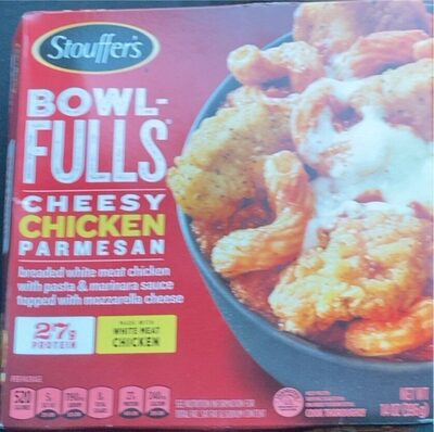 Stouffer's Bowl-Fulls Cheesy Chicken Parmesan, 14 Oz