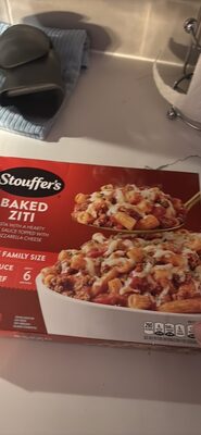 STOUFFER's Large Family Size Baked Ziti 57oz