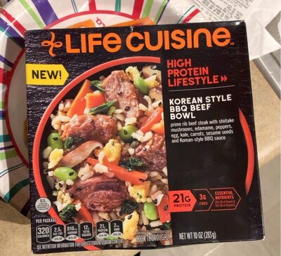 Korean Style  BBQ Beef Bowl
