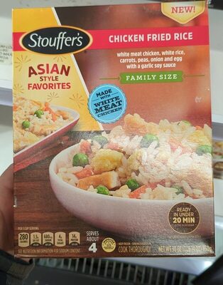 Asian Style Favorite Chicken Fried Rice, Chicken