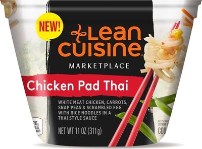 Lean Cuisine Chicken Pad Thai Bowl Frozen Entre 11oz Box