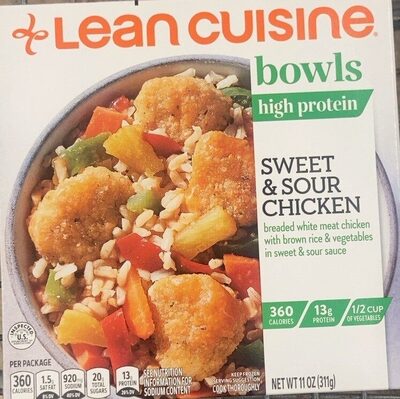 Lean Cuisine Sweet & Sour Chicken Bowls, 12 Oz