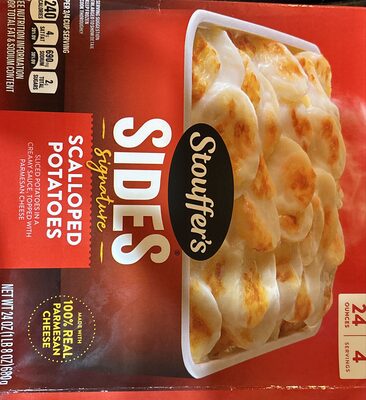 STOUFFER's STOUFFERS SCALLOPED POTATOES  Frozen Entre
