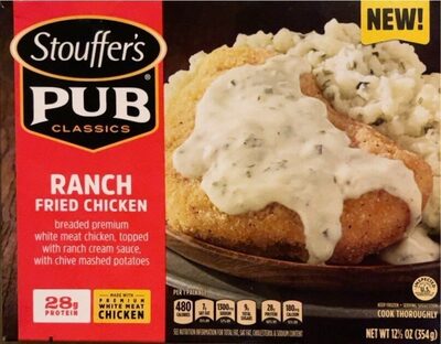 Ranch Fried Chicken