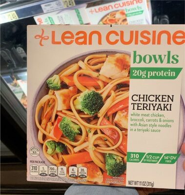Chicken Teriyaki White Meat Chicken, Vegetables & Asian-Style Noodles In A Teriyaki Sauce Balance Bowls, Chicken Teriyaki