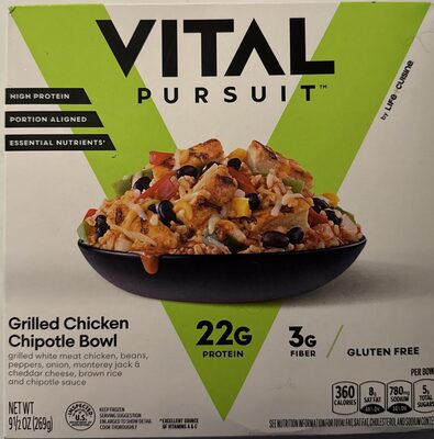 Life Cuisine Protein Lovers Chicken Enchilada Bowl, 9 1/2 Oz