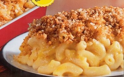 Baked Macaroni & Cheese Macaroni Pasta In A Creamy Mild Cheese Sauce Topped With Crunchy Buttery Bread Crumbs, Baked Macaroni & Cheese
