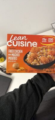 Oven Fried Chicken With Mashed Potatoes Protein Kick Breaded White Meat Chicken With Mashed Potatoes, Gravy & Corn, Oven Fried Chicken With Mashed Potatoes