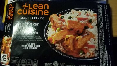 Chicken Tikka Masala Tender White Meat Chicken, Sweet Peas, Carrots & Rice In A Creamy Tomato, Indian-Style Sauce, Chicken Tikka Masala