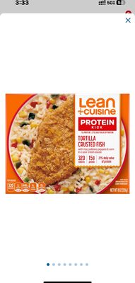 Tortilla Crusted Fish