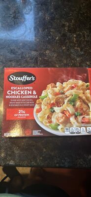 Stouffer's Escalloped Chicken & Noodles, 12 Oz