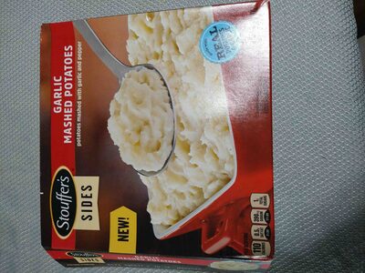 Garlic Mashed Potatoes Sides, Garlic