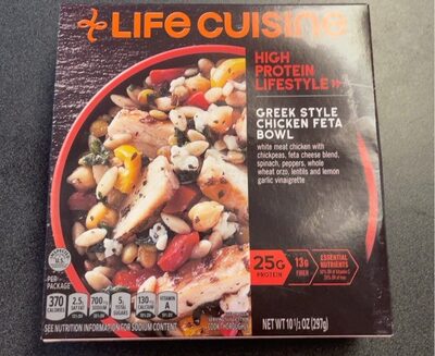 Greek Style Chicken Bowl
