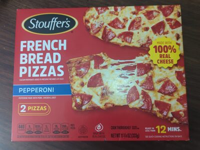 Pepperoni French Bread Pizzas, Pepperoni