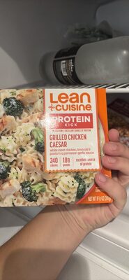 Lean Cuisine Grilled Chicken Caesar Frozen Entre