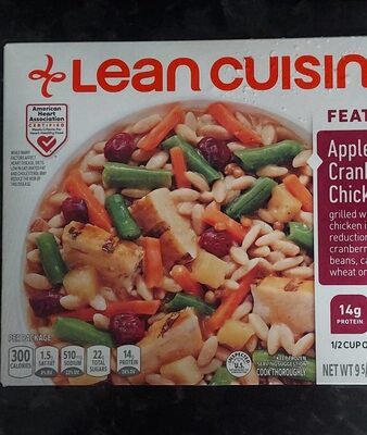 LEAN CUISINE Features Apple Cranberry Chicken 9.625oz