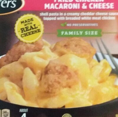 Stouffer's Fried Chicken Macaroni & Cheese Family Size, 32 Oz