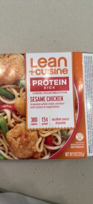 Lean Cuisine Sesame Chicken Tray Frozen Entre 9oz