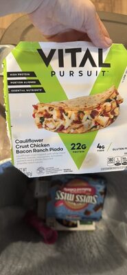 LIFE CUISINE  Frozen Meal Cauliflower Chicken Bacon Ranch 6oz Box