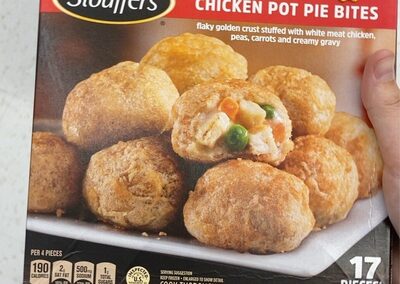 Chicken Pot Pie Bites