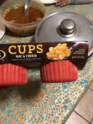 Stouffer's Mac & Cheese Cups, 2 Count, 12 Oz