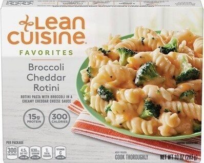 Broccoli Cheddar Rotini Pasta With Broccoli In A Creamy Cheddar Cheese Sauce, Broccoli Cheddar