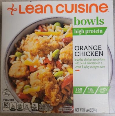 Orange Chicken Bowls, Orange