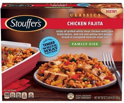 DISCONTINUED_STOUFFER's CLASSZF3 Family Size Grandma's Chicken & Vegetable Rice Bake Frozen Meal 36 oz. Box