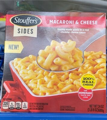 STOUFFER's Macaroni and Cheese Frozen Entre 24 oz. Box