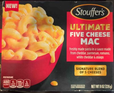 STOUFFERS Frozen Premium Mac & Cheese 8oz Box