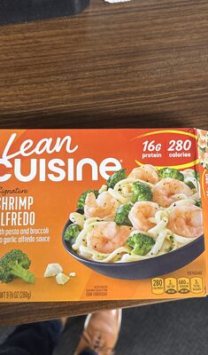 Lean Cuisine Protein Kick Shrimp Alfredo, 9 7/8 Oz