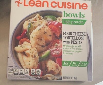 Four Cheese With Pesto Tortelloni Bowls, Four Cheese
