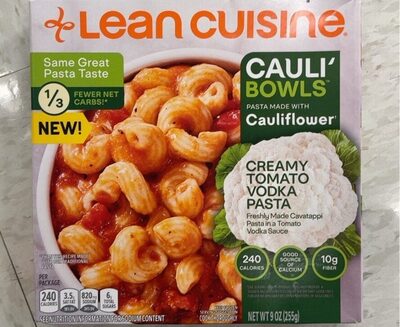 Creamy Tomato Vodka Pasta Cauli' Bowls