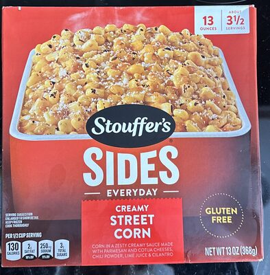 STOUFFER's Creamy Street Corn Frozen Entre