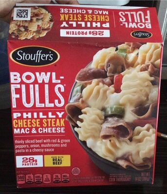 Philly Cheese Steak Mac & Cheese