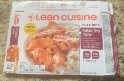 Lean Cuisine Features Buffalo Style Chicken, 8 1/2 Oz, Chicken