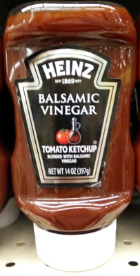 Balsamic Vinegar Tomato Ketchup, Balsamic Vinegar