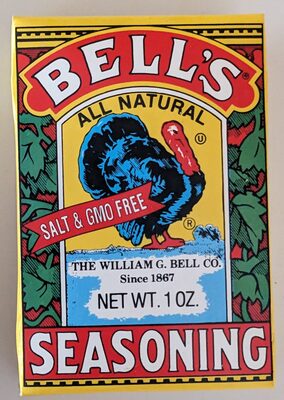 All Natural Seasoning