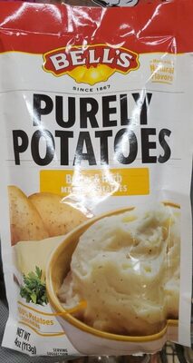 Purely Potatoes Sour Cream & Chive Mashed Potatoes, Purely Potatoes