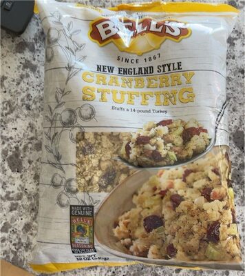 New England Style Cranberry Stuffing