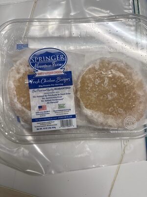 Chicken Burgers, Chicken