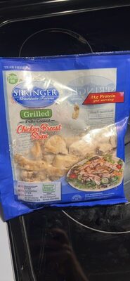 Grilled Fully Cooked Chicken Breast Strips, Grilled Chicken