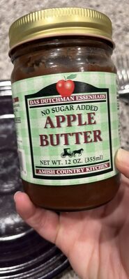 Apple No Sugar Added Butter, Apple