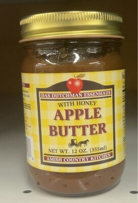 Apple Butter With Honey, Apple With Honey