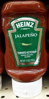 Hot Jalapeno Tomato Ketchup, Hot Jalapeno
